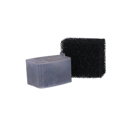 CARTOUCHE CHARBON-MOUSSE POUR FILTRE BT400 x3