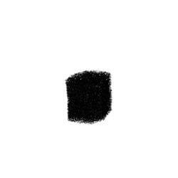 MOUSSE AVEC CHARBON POUR FILTRE V100 x2
