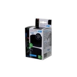 MOUSSE AVEC CHARBON POUR FILTRE V100 x2