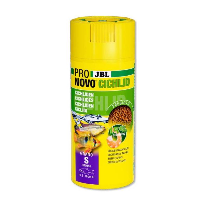 JBL PRONOVO CICHLID GRANO S 250ml CLICK