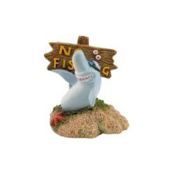 DECOR FUN REQUIN PANNEAU 5.5x6.5cm