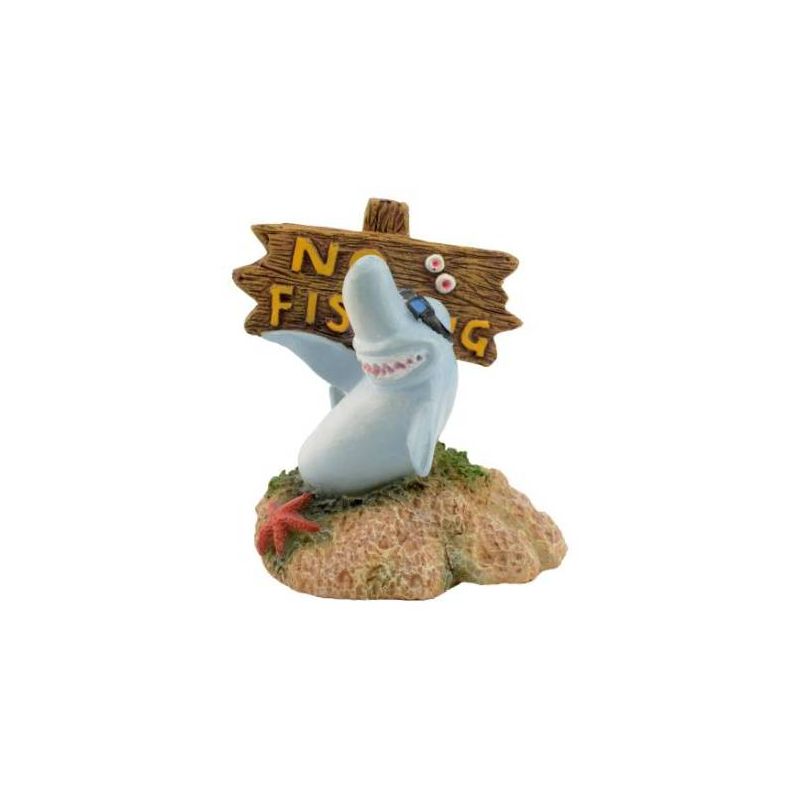 DECOR FUN REQUIN PANNEAU 5.5x6.5cm