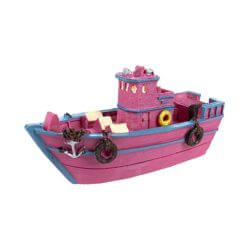 DECOR OLIVER'S BOAT 12.5x5x6.5cm