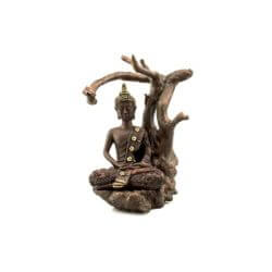 DECOR ZEN BOUDDHA BRANCHE 15.5x12.5x21cm