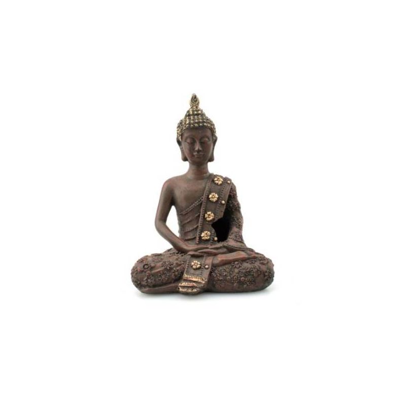 DECOR ZEN BOUDDHA SIMPLE 10.5x7x14.5cm