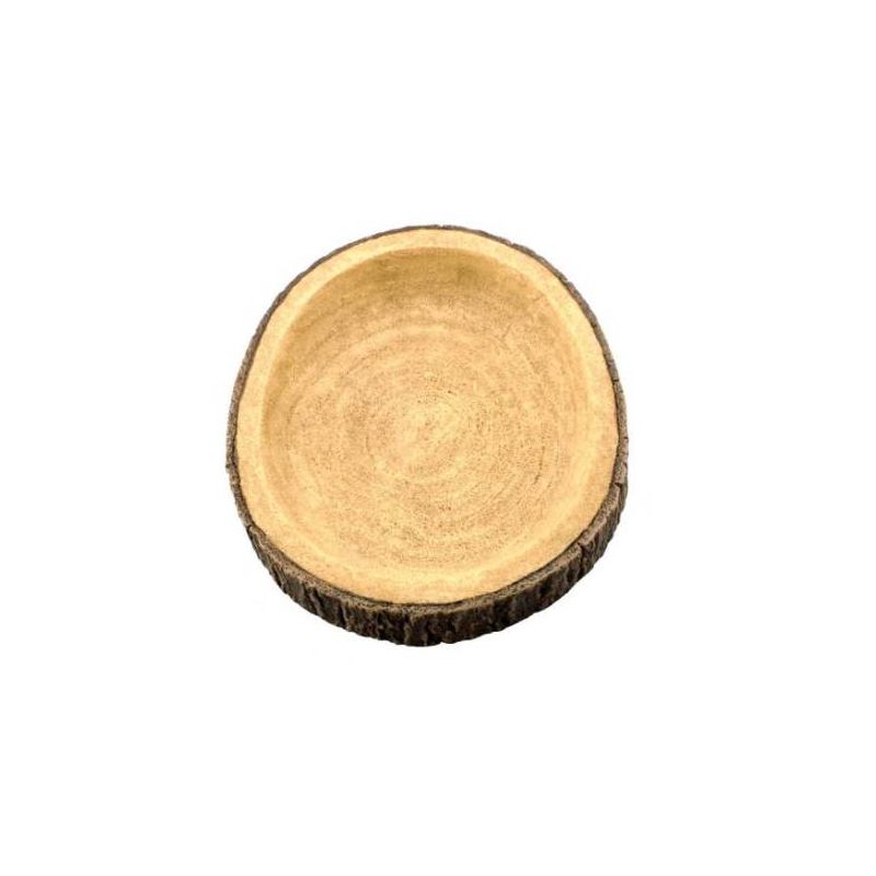 DECOR TERRA ABREUVOIR BOIS ROND 13