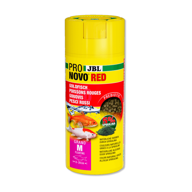 JBL PRONOVO RED GRANO M 250ml CLICK