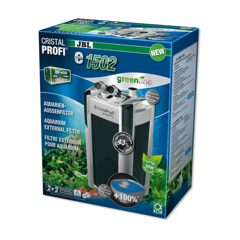 JBL CRISTALPROFI e1502 GREENLINE