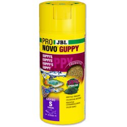 JBL PRONOVO GUPPY GRANO S 250ml CLICK+