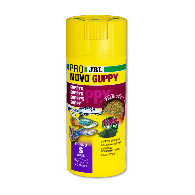 JBL PRONOVO GUPPY GRANO S 250ml CLICK+