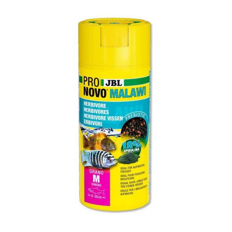 JBL PRONOVO MALAWI GRANO M 250ml CLICK