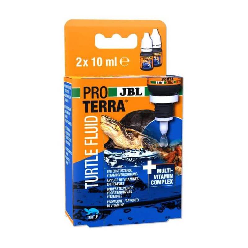 JBL PROTERRA TURTLE FLUID 2x10ml