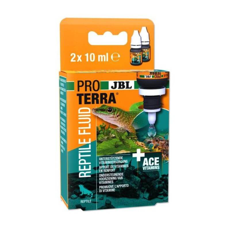 JBL PROTERRA REPTIL FLUID 2x10ml