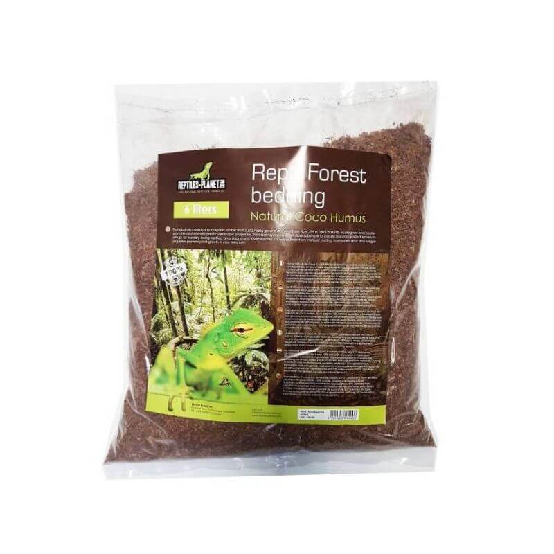 REPTI FOREST BEDDING 6L