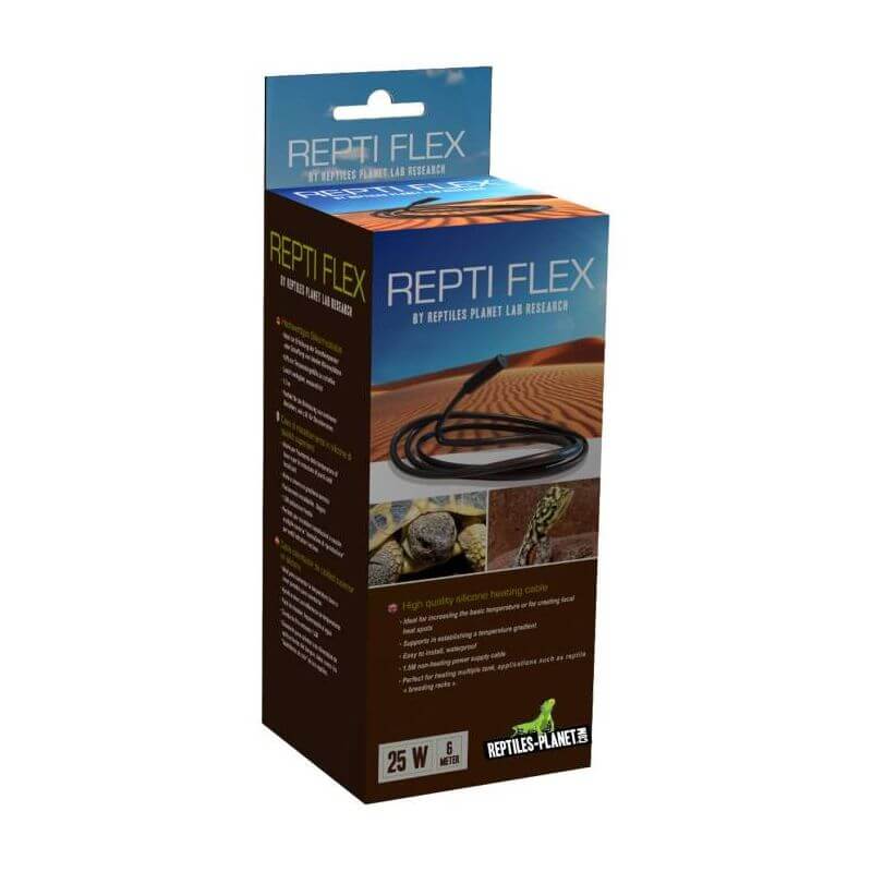 REPTI FLEX 25 W 6 M