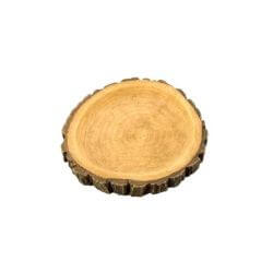 DECOR TERRA ABREUVOIR BOIS ROND 10