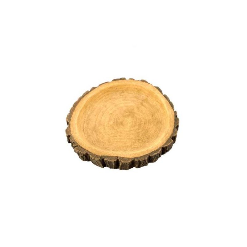 DECOR TERRA ABREUVOIR BOIS ROND 10
