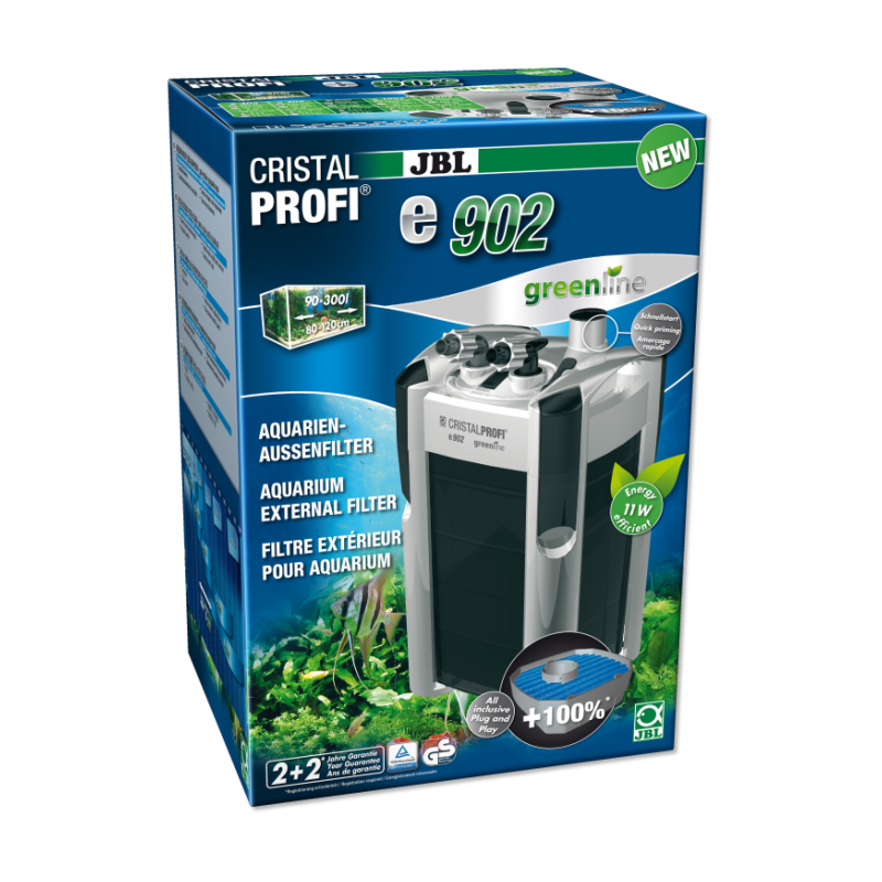 FILTRE EXTERIEUR JBL 902 GREENLINE