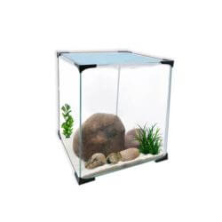 CUVE CUBE 20+COUVERCLE 25x25x30cm en 3mm - 18.75L