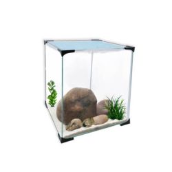 CUVE CUBE 30+COUVERCLE 30x30x35cm en 4mm - 31.5L