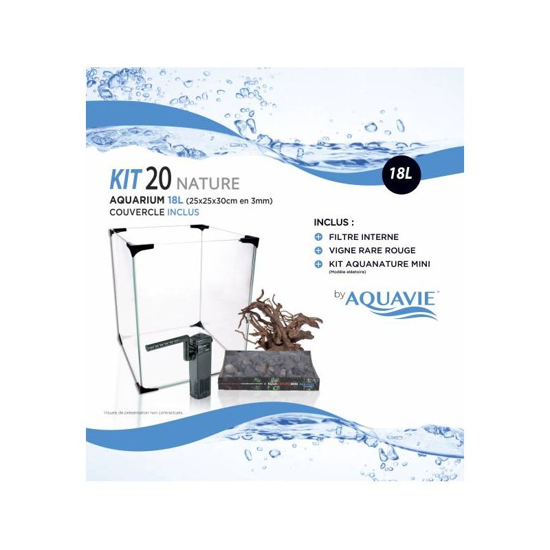 KIT 20 NATURE