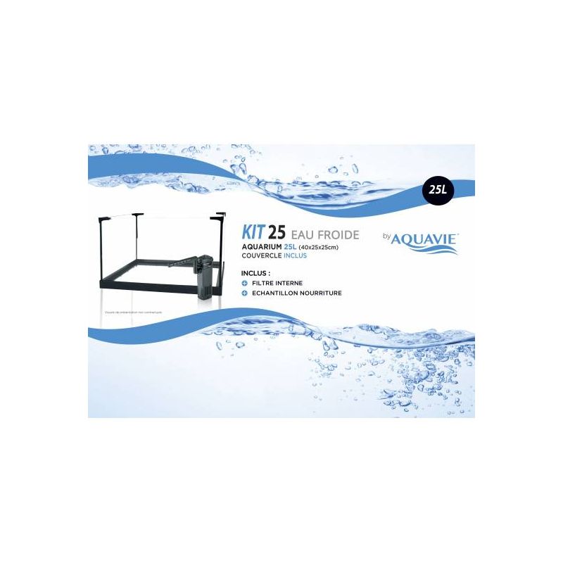 KIT EAU FROIDE 25