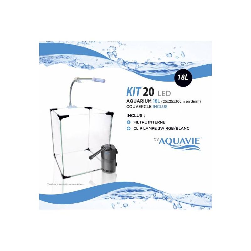 KIT 20 LED