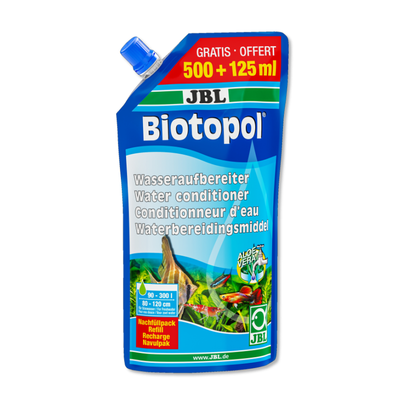 JBL BIOTOPOL RECHARGE 500+125ml