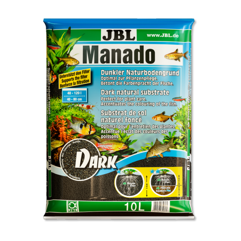 JBL MANADO DARK 10L / 8kg