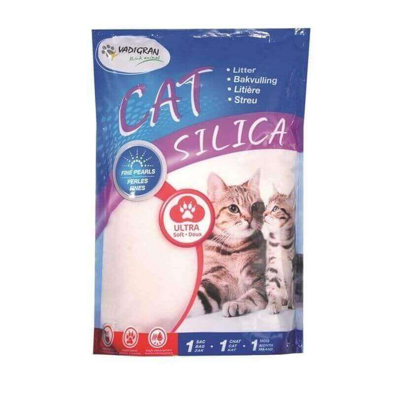 Litiere silice fine 2Kg Vadigran Litiere silice fine 2Kg Vadigran