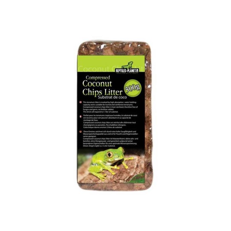 LITIERE COCOCHIPS COMPRESSEE 500gr