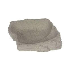 STONE AGE SERIE DISH S 14x3x11cm