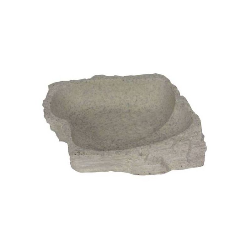 STONE AGE SERIE DISH S 14x3x11cm