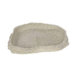 STONE AGE SERIE DISH M 16.5x2.5x12.5cm