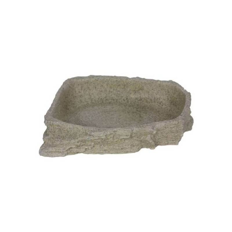 STONE AGE SERIE DISH L 17.5x3.5x14cm