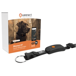 Weenect Tracker XT Noir