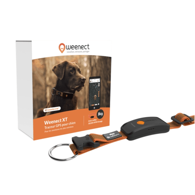 Weenect Tracker XT Orange
