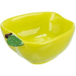 Gamelle pomme, en céramique, 180 ml/12 × 11 cm