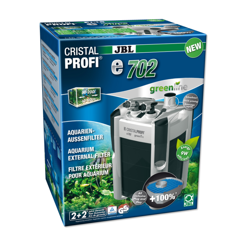JBL CRISTALPROFI e702 GREENLINE