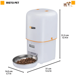 RISTO PET DISTRIBUTEUR DE NOURRITURE