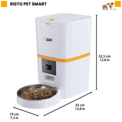 RISTO PET SMART DISTRIBUTEUR DE NOURRITURE