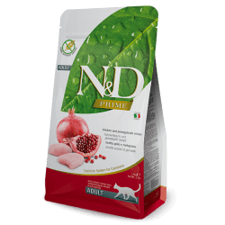 ND PRIME POULET GRENADE CHAT 5 kg