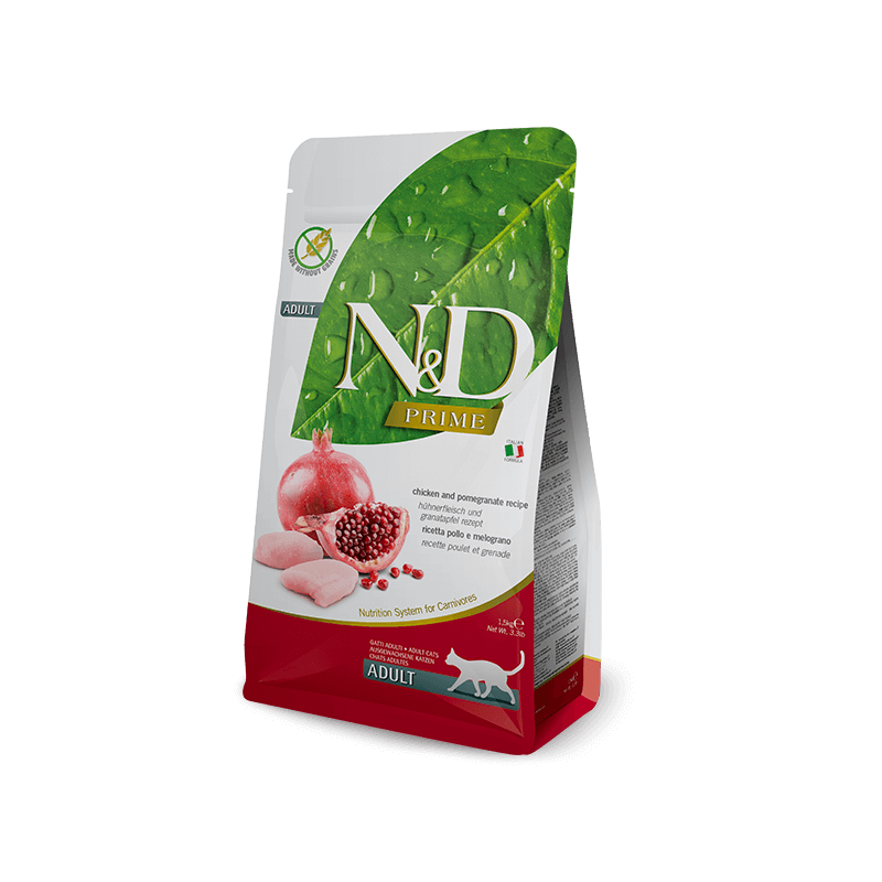 ND PRIME POULET GRENADE CHAT 5 kg
