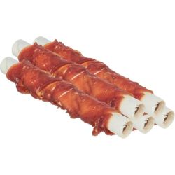 DENTA FUN STICK AU CANARD & FOIE DE POULET 12cm 35gr