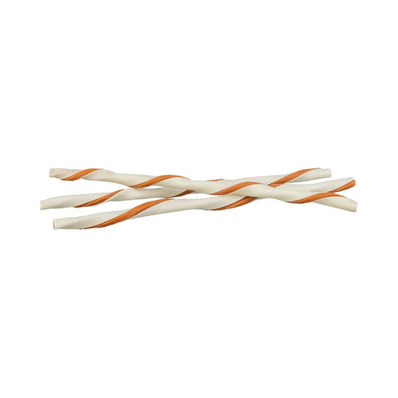 TWISTERS FARCE AU POULET EN VRAC 34cm 40gr