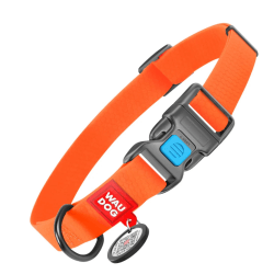 COLLIER WAUDOG COLLARTEX 25mm 34-49 cm ORANGE