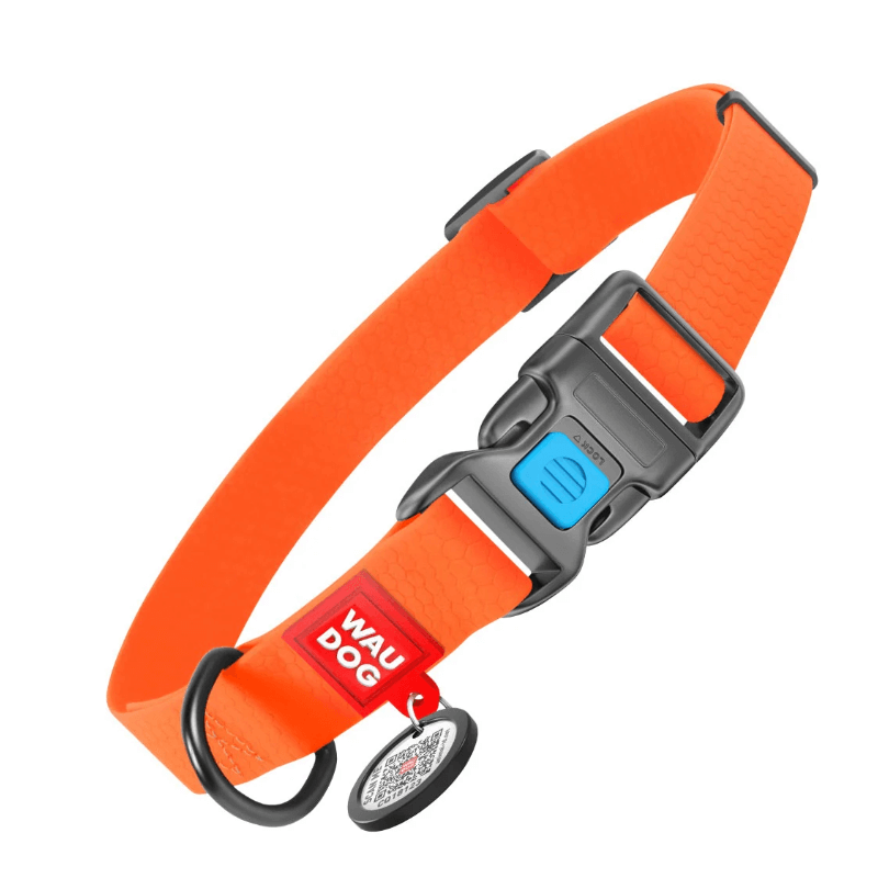 COLLIER WAUDOG COLLARTEX 25mm 34-49 cm ORANGE