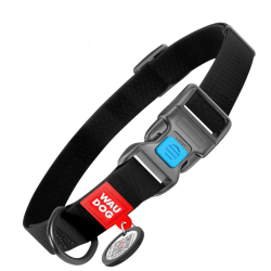COLLIER WAUDOG COLLARTEX 25mm 34-49 cm NOIR