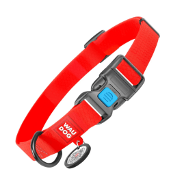 COLLIER WAUDOG COLLARTEX 20mm 28-40 cm ROUGE