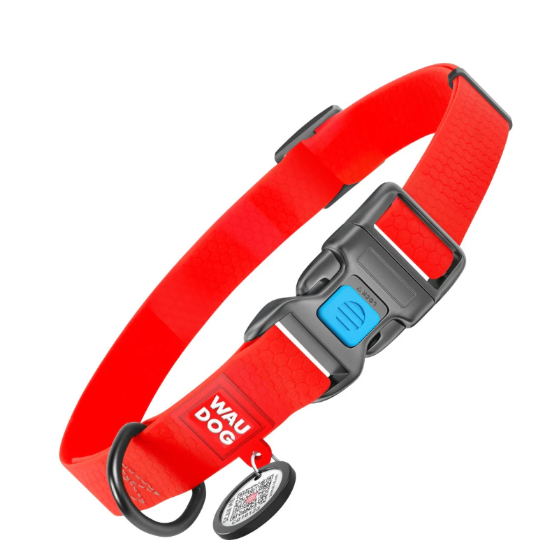 COLLIER WAUDOG COLLARTEX 20mm 28-40 cm ROUGE